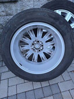 Disky+letne pneu 255/55 R19 na Land Rover Discovery 4 - 16