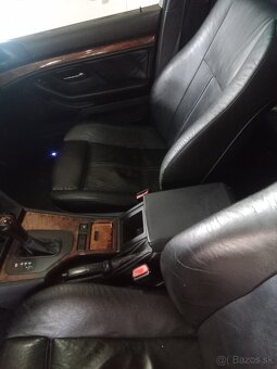 BMW e39 530D 142kw Automat Touring , možná výmena za SUV - 16