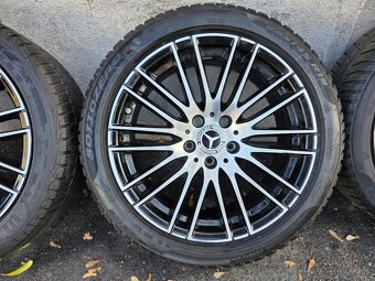 Mercedes A-Classe, B-Classe, C-Classe 5x112 r18 - 16