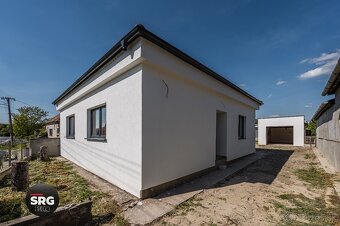 SRG | Nový 4-izbový dom s terasou a garážou | Kolárovo - 16