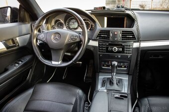 Mercedes-Benz E trieda Kupé 220 CDI BlueEFFICIENCY 5G - 16