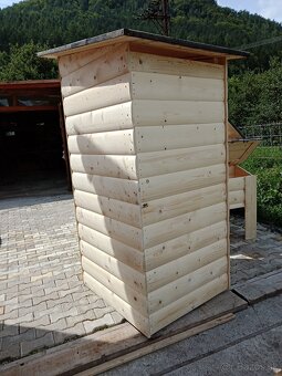 Latrina suché wc - 16