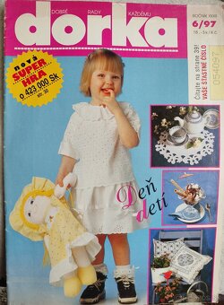 Ona ví,Praktická žena,vzorkovníky Květen,Dorka - 16
