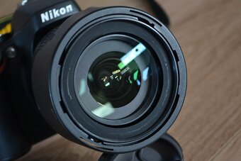 Nikon d5100 s VR objektivom 18 - 105 AF nafotene iba 500 sn. - 16