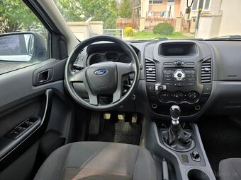 Ford Ranger 2.2 TDCi 150k DoubleCab 4x4 XL, Mesačne: 307€ - 16