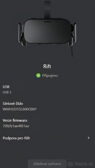 Oculus Rift CV1 – kompletný set - 16