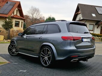 MERCEDES GLS alu kola 23" AMG nové, originál  - 16