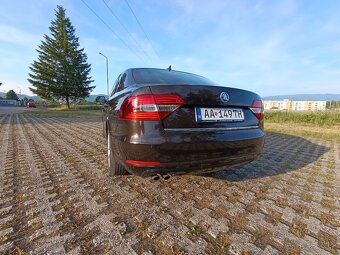 Škoda Superb 2 facelift 1,6 TDI sedan 7.2014 - 16
