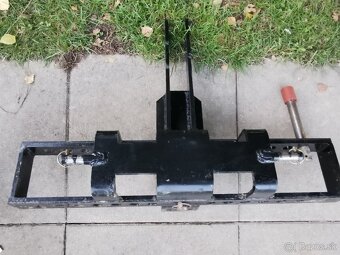 Záves, trojbod  na japonský malotraktor - 16