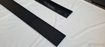 Prahové lišty bočné - rozširovacie lišty pod prahy - 16