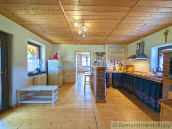 Nádherná chalupa v obci Ulič - Národný park Poloniny - 16