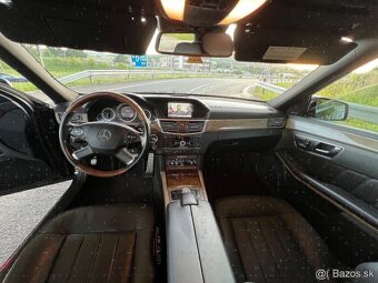 Mercedes E500 W212 5.5i V8 285kw / 388ps kupene na SK - 16