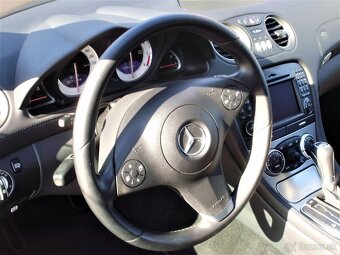 Mercedes Benz SL 350- Sportmotor, výborný stav - 16