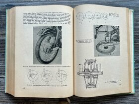Konstrukce motocyklu - V. Jansa - SNTL ( 1960 ) - 16