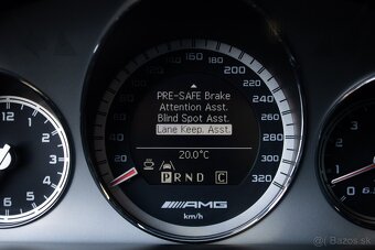Mercedes E 63 AMG Performance, Krásny stav, Pano, Distronic - 16