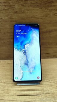 Samsung Galaxy S10 Lite black dual SIM – super stav v záruke - 16