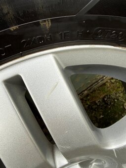 VW original elektrony + pneu R15 195/65 - 16