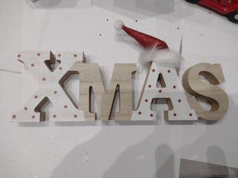 Vianočné ozdoby ČERVENÉ - 16