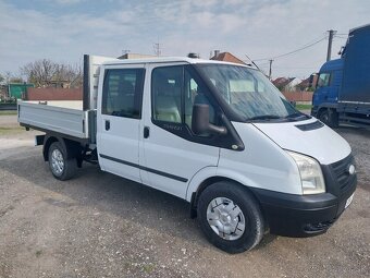Predam ford transit 2.4tdci 74kw 6miest valnik rv2009 - 16