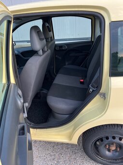 FIAT PANDA 1.1i…..2009…..VEĽMI ZACHOVALÁ - 16