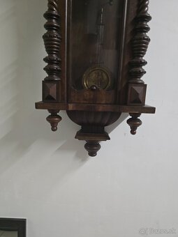 Nástenné drevene hodiny s melódiou 3 kusi - 16