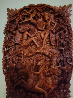 3 Balijské 3D obrazy - 16