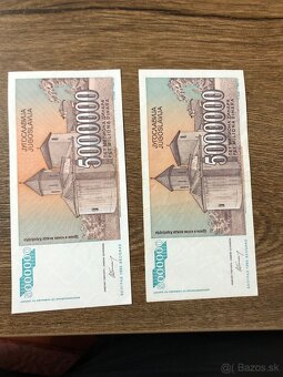 Bankovky JUHOSLAVIA 3 - 16