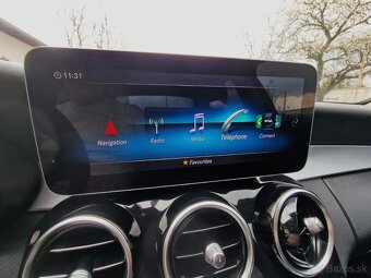 Mercedes-Benz C trieda Sedan 200d AT9 118Kw SR Full Led Face - 16