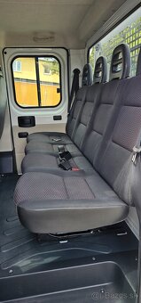 Citroen Jumper 2.2 HDI 130K Valnik Maxi 3.5t 7-Miestny - 16