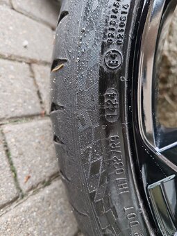 Vw Talladega ALU R19 originál 235/35 Continental - 16