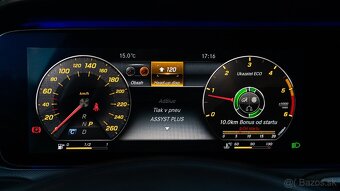 Mercedes E220d - Hnedá Metalíza, CarPlay, Letná-Zimná sada - 16