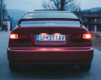 Honda Civic 6G coupe 1.6 V-TEC (92KW) - D16Y8 - 16