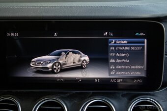 Mercedes E400d 4matic / AJ NA SPLÁTKY / PROTIÚČET - 16