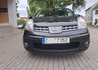 Nissan Note 1,4 i benzín manuál 65 kw - 16