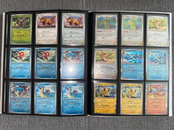 151 Pokémon 1-165 EX, Holo, Reverse Holo karty - 16