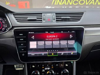 Škoda Superb Combi 2.0 TDI SCR Sportline DSG - 16