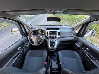 Nissan NV200 Evalia benzín + LPG - 16