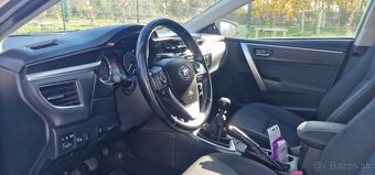 Toyota Corolla 1.4 Diesel, Zlata 2015+navigacia+2x komplety - 16