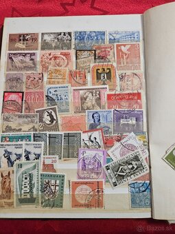 Poštové známky - 16