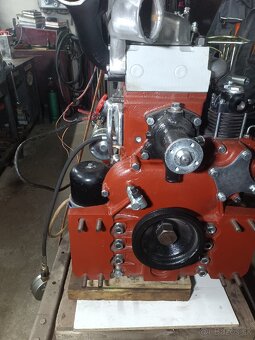 Motor Zetor 5501 - 16