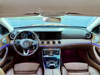 Mercedes-Benz E 220d AMG line 9G - 16