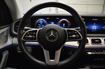 Mercedes-Benz GLE SUV 350De 4Matic Burmester,Vzduch,Webasto - 16