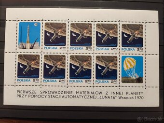 Známky kozmos - 16