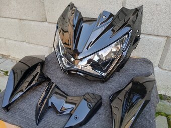 Kawasaki Z800 2013 14 15 16 Z 800 Maska světlo - 16