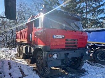 TATRA T815 sypač s pluhom - 16