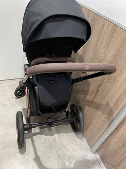 Cybex priam rosegold kočík s vanič. Šport.casť, vajíč.isofix - 16
