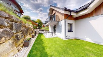 3izbový apartmán s terasou a záhradou v rakúskych Alpách - 16