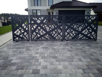 💥Moderné dizajnové brány💥 - 16