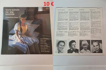 Predám gramofónové LP platne: - 16