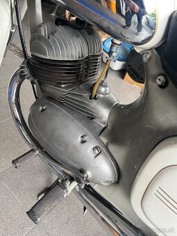 Prodám Jawa 350/361 SPORT s doklady rok 1964 sbírkovy kus - 16